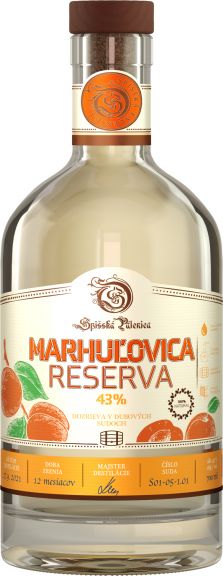 Photo for: Marhuľovica RESERVA 