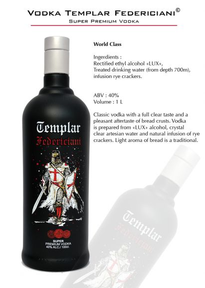 Photo for: Vodka Templar