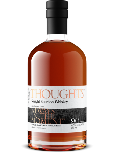 Photo for: Kreyol Spirits / THOUGHTS® Straight Bourbon Whiskey
