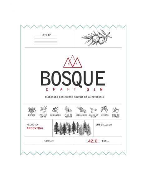 Photo for: Bosque Gin
