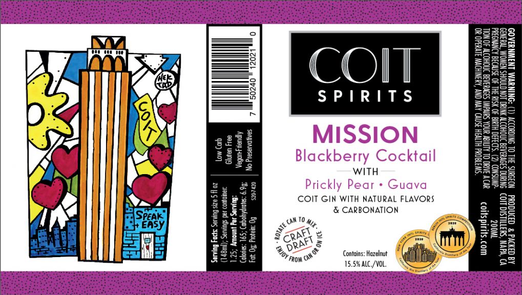 Photo for: Coit Spirits Mission