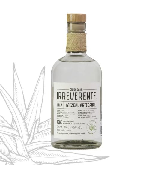 Photo for: Mezcal Ciudadano Irreverente