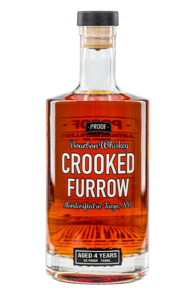 Photo for: Crooked Furrow Straight Bourbon Whiskey