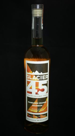 Photo for: Glacier 45 Mandarin Orange Bourbon Whiskey
