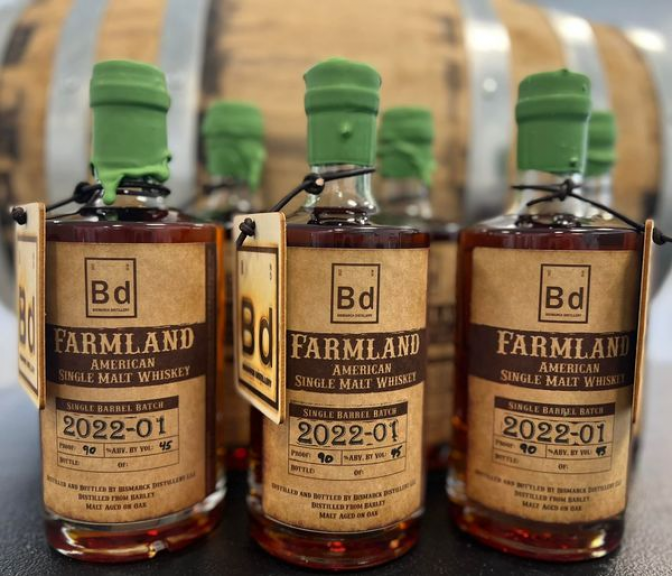 Photo for: Farmland American Single Malt Whiskey