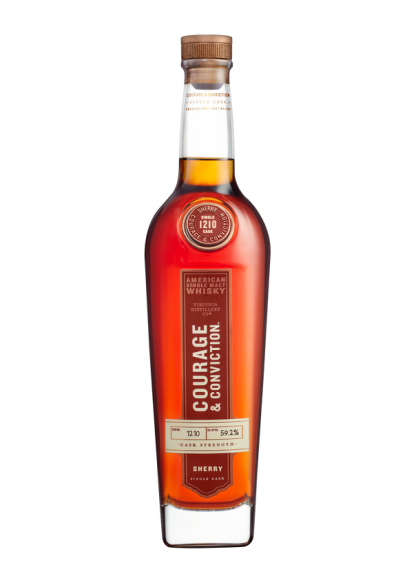 Photo for: Courage & Conviction Sherry Single Cask Whisky