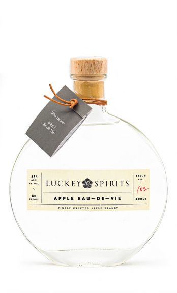Photo for: Luckey Spirits Apple Eau de Vie