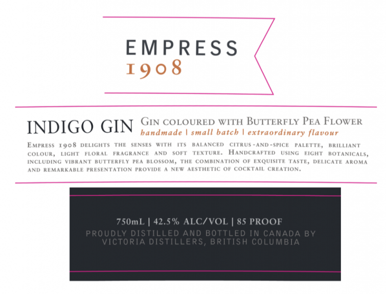 Photo for: Empress 1908 Gin