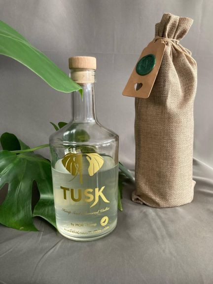 Photo for: Tusk - Hemp Seed Flavored Vodka