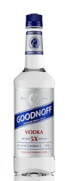 Photo for:  Goodnoff Vodka