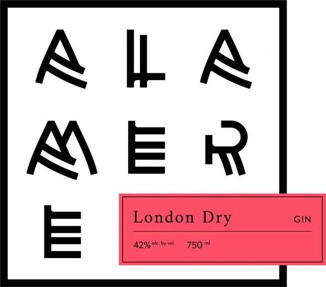 Photo for: Alamere Spirits London dry Gin