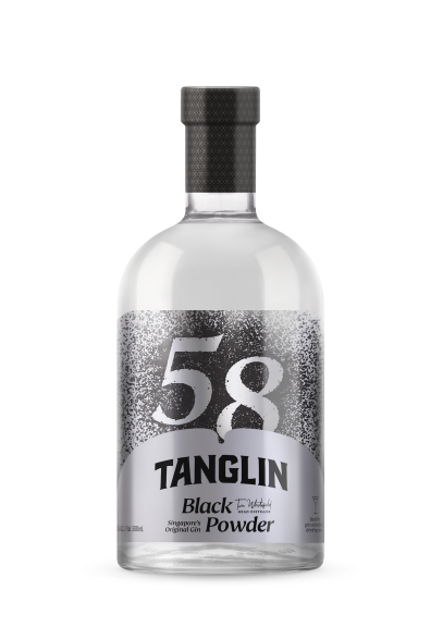 Photo for: Tanglin Gin Black Powder Gin