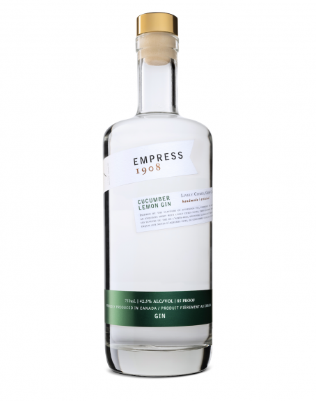 Photo for: Empress 1908 Cucumber Lemon Gin