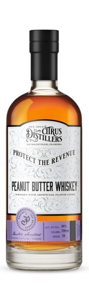 Photo for: Protect the Revenue Peanut Butter Whiskey