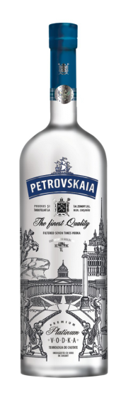 Photo for: Petrovskaia Premium Platinum Vodka