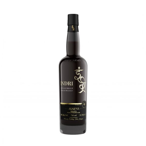 Photo for: Indri Agneya Single Malt Indian Whisky