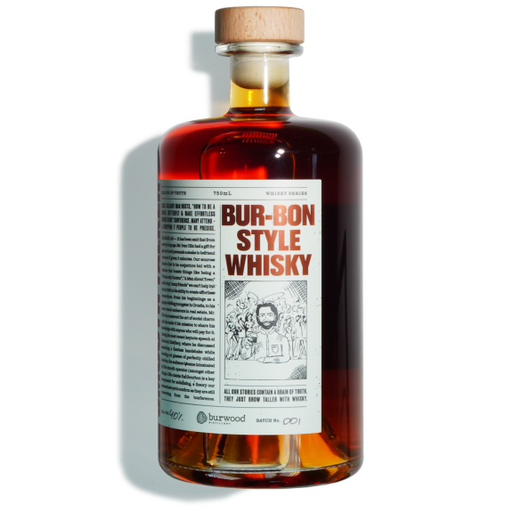 Photo for: Smooth Talker - Bur-bon Style Whisky