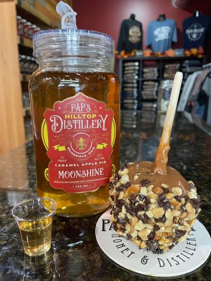 Photo for: Paps Caramel Apple Pie Moonshine