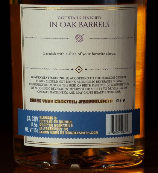 Photo for: Barrelsmith Rum Runner