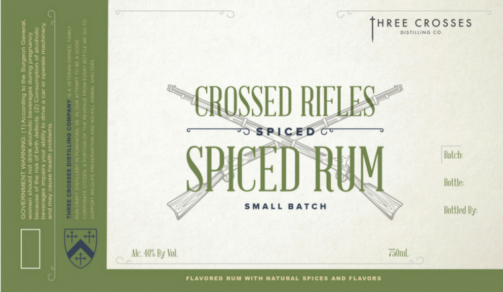 Photo for: Crossed Rifles Spiced Rum