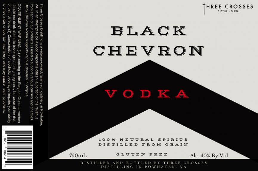 Photo for: Black Chevron Vodka