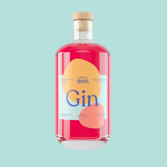 Photo for: Pink Gin Non-Alcoholic