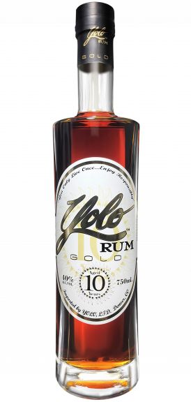 Photo for: Yolo Rum Gold - Aged 10 Years