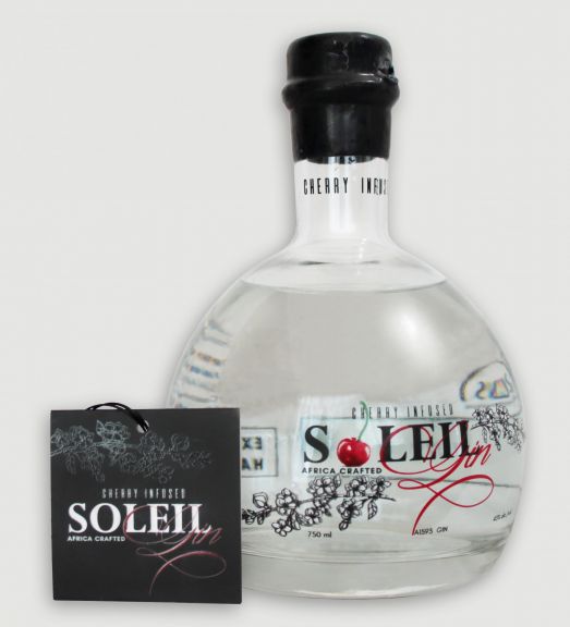 Photo for: Soleil Africa Crafted Cherry Infused Gin