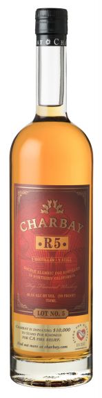 Photo for: Charbay R5 Whiskey, Lot No. 5