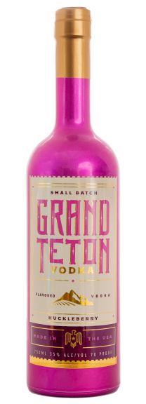 Photo for: Grand Teton Huckleberry Vodka