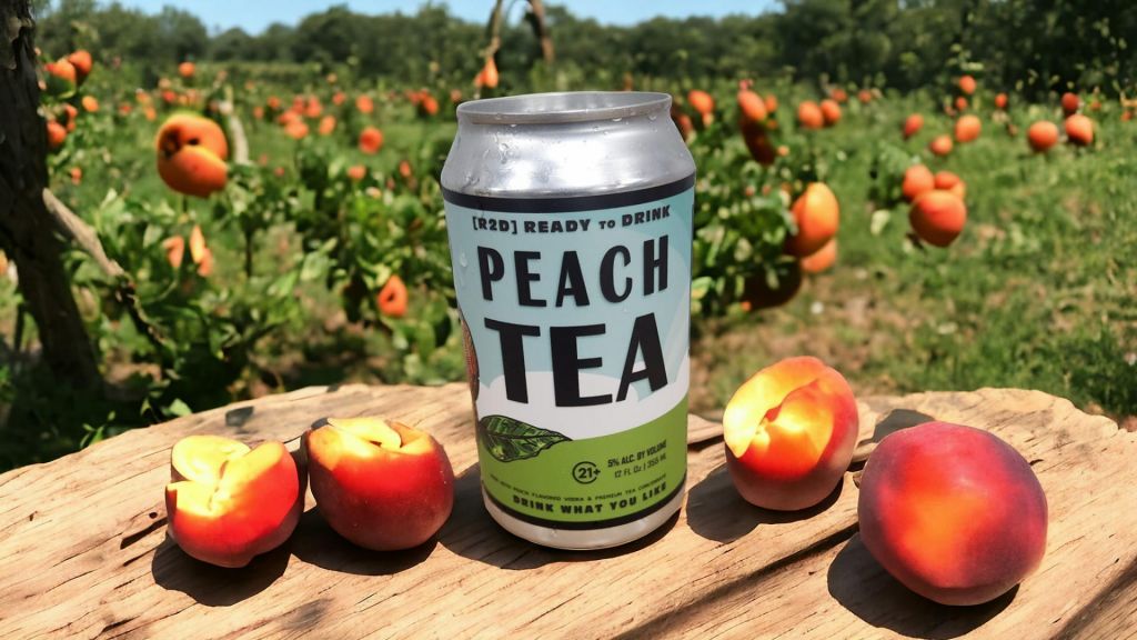 Photo for: Bismarck Distillery Peach Tea