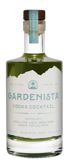 Photo for: Gardenista Vodka Cocktail