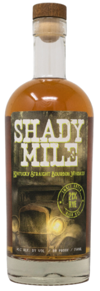Photo for: Shady Mile High Rye Kentucky Straight Bourbon Whiskey