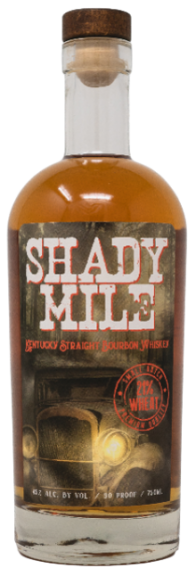 Photo for: Shady Mile Wheat Kentucky Straight Bourbon Whiskey