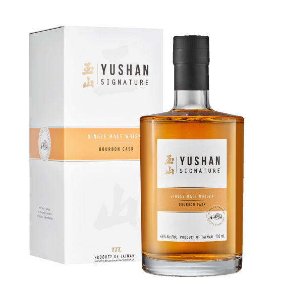 Photo for: Yushan Single Malt Whisky Bourbon Cask