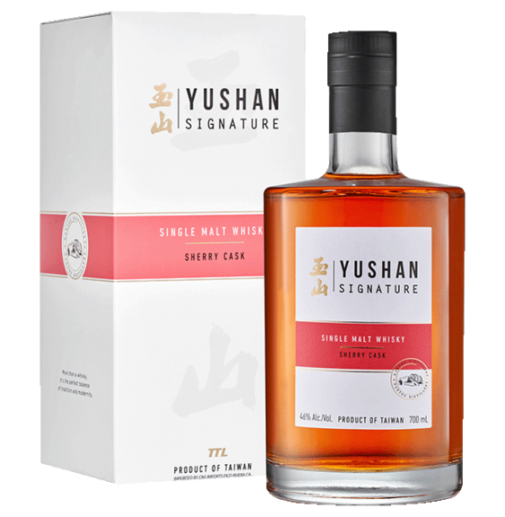 Photo for: Yushan Single Malt Whisky Sherry Cask