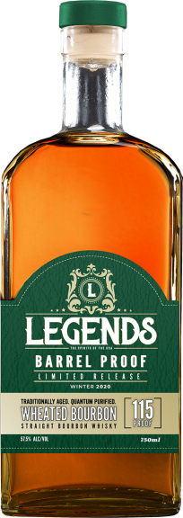 Photo for: Legends  115 Full barrel Proof Wheated Bourbon