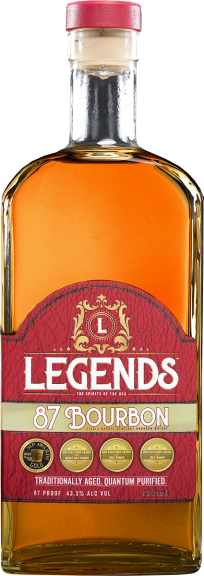 Photo for: Legends Single Barrel 87 Bourbon