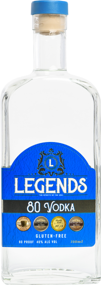 Photo for: Legends 80 Vodka