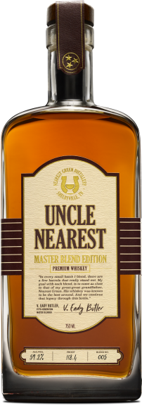 Photo for: Uncle Nearest Master Blend Edition - Batch 025