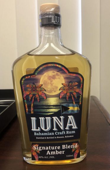 Photo for: Luna, Signature Blend Amber Rum (1 year)