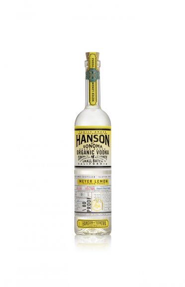 Photo for: Hanson of Sonoma Organic Meyer Lemon Vodka