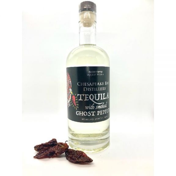 Photo for: Chesapeake Bay Distillery Tequila with Smoked Ghost Pepper