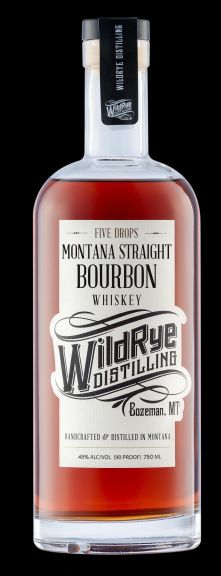 Photo for: 5 Drops Montana Straight Bourbon