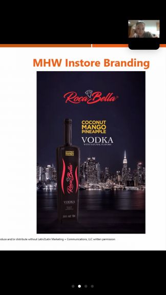 Photo for: RocaBella Vodka with natural flavors Coconut Mango Pineapple 