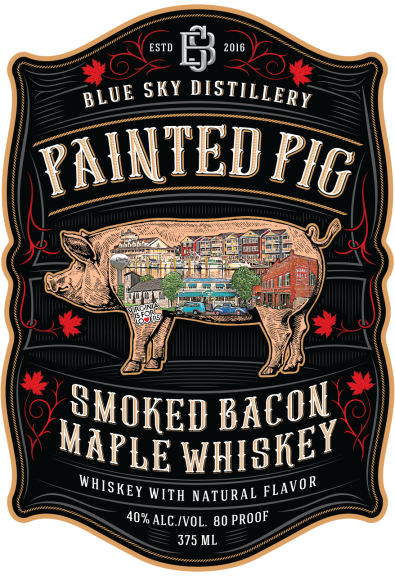 Photo for: Painted Pig Smoked Bacon Maple Whiskey