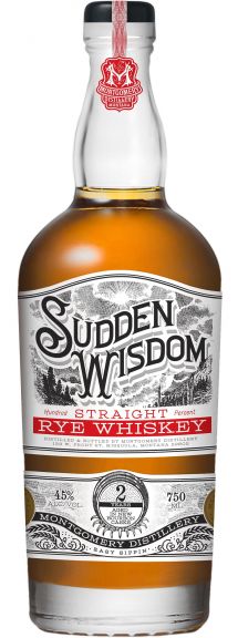 Photo for: Sudden Wisdom Straight Rye Whiskey