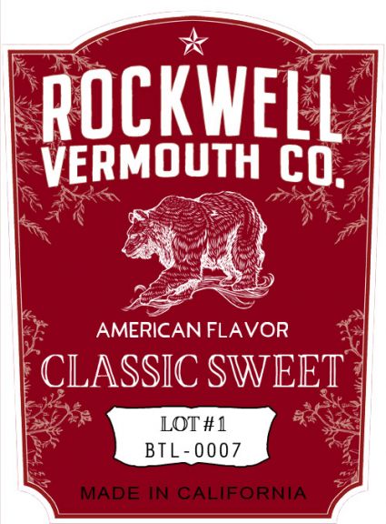 Photo for: Rockwell Vermouth Co. Classic Sweet