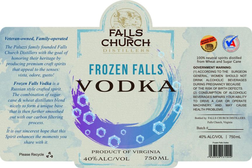 Photo for: Frozen Falls Vodka