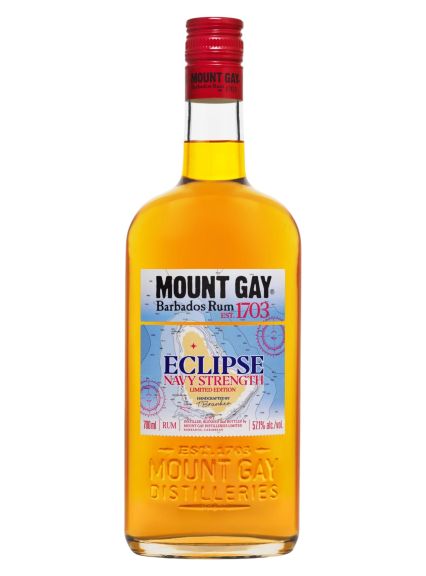 Photo for: Mount Gay Eclipse Navy Strength